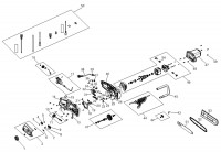 Black & Decker BECS2040 Type 1 Chainsaw Spare Parts